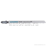 Полотна для электролобзика по дереву, 2 шт. 3103L - T301DL GROSS 78263