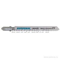 Полотна для электролобзика по дереву, 2 шт. 3160 - T101AI GROSS 78264
