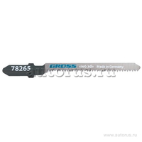 Полотна для электролобзика по дереву, 2 шт. 3171 - T101AO GROSS 78265