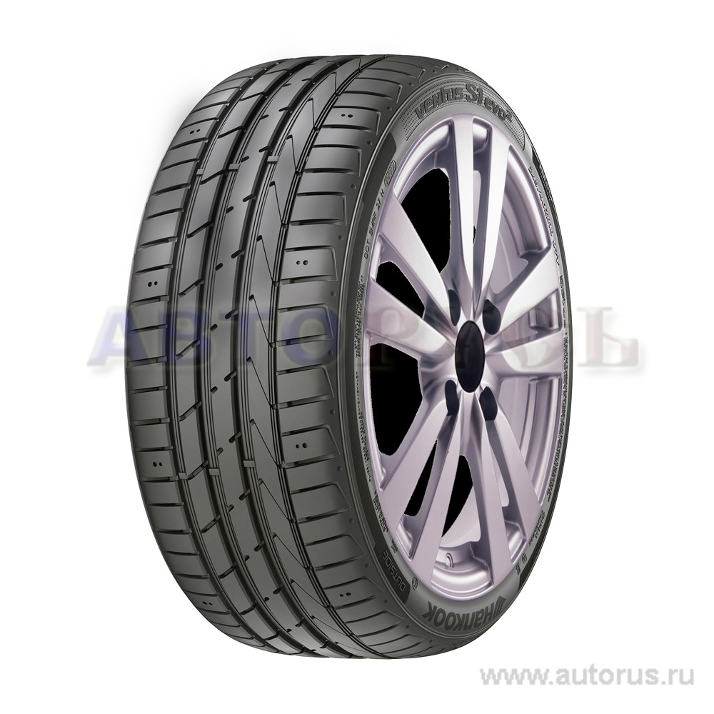 Автошина R18 245/40 Hankook Ventus S1 evo2 K117 97Y лето 1010256