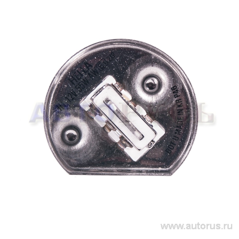 Лампа 12V H1 55W HELLA 1 шт. картон 8GH002089-501