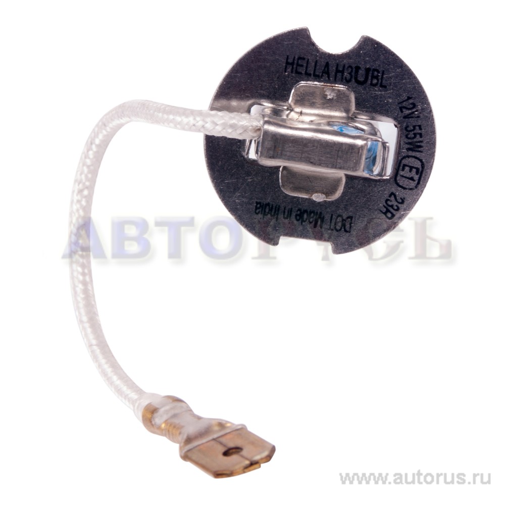 Лампа 12V H3 55W HELLA Blue Light 1 шт. картон 8GH002090-371