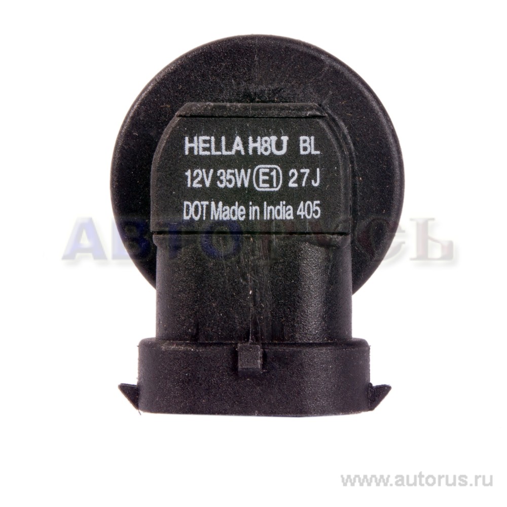 Лампа 12V H8 35W HELLA Blue Light 1 шт. картон 8GH008356-181