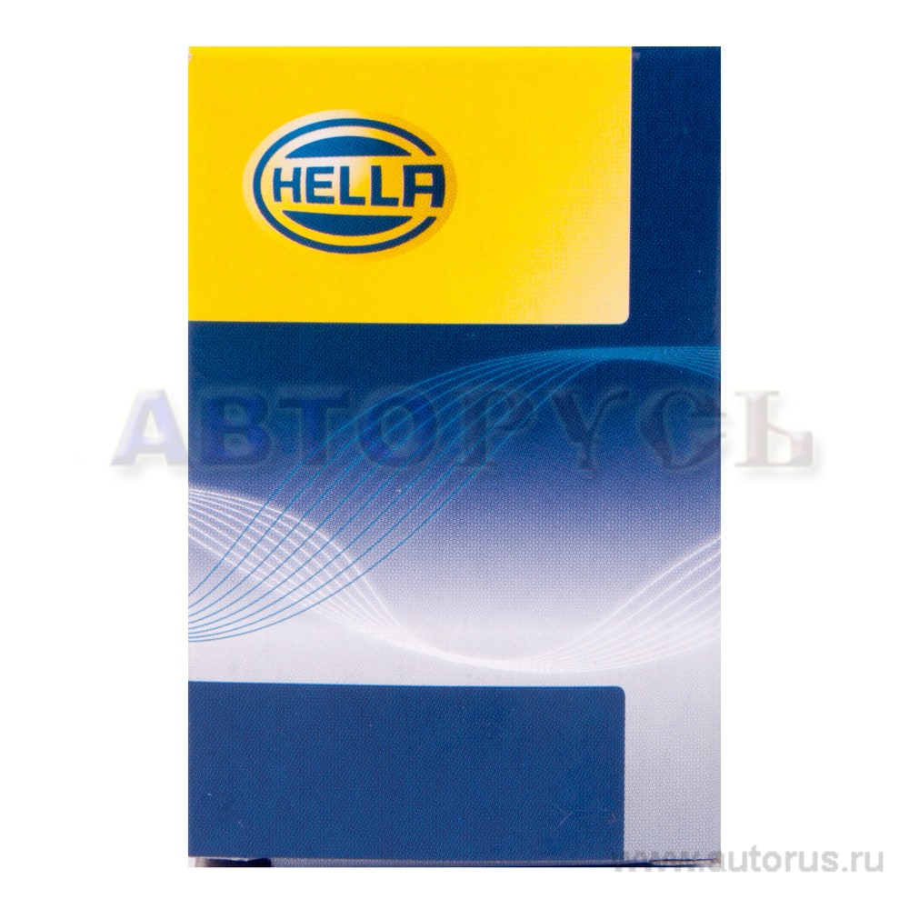 Лампа 12V H8 35W HELLA Blue Light 1 шт. картон 8GH008356-181