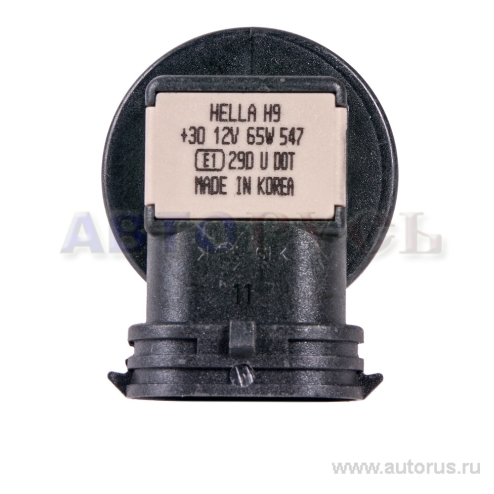 Лампа 12V H9 65W HELLA Standart 1 шт. картон 8GH008357-151