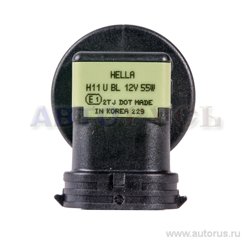 Лампа 12V H11 55W HELLA Blue Light 1 шт. картон 8GH008358-181