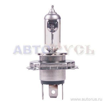 Лампа 12V H4 55/60W +30% HELLA 1 шт. картон 8GJ002525-001