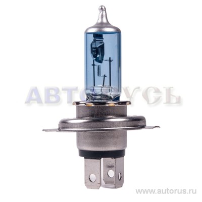 Лампа 12V H4 55/60W HELLA Blue Light 1 шт. картон 8GJ002525-361