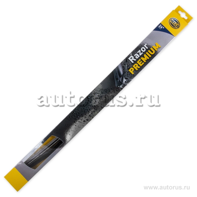 Щетка стеклоочистителя 600 мм гибридная 1 шт HELLA Razor Premium 9XW358094-241