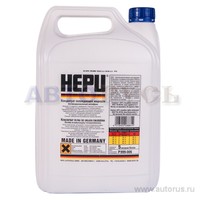 Антифриз HEPU Coolant концентрат синий 5 л P999-005