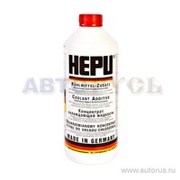 Антифриз HEPU Coolant концентрат красный 1,5 л P999-G12