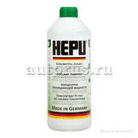 Антифриз HEPU Coolant концентрат -40C зеленый 1,5 л P999-GRN