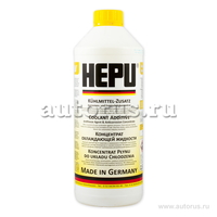 Антифриз HEPU Coolant концентрат -40C желтый 1,5 л P999-YLW