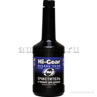Синтетический очиститель форсунок и тюнинг для дизеля (на 80-100 л) HI-Gear 473 мл HG3444