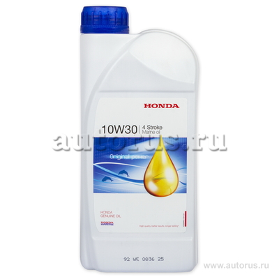 Масло моторное HONDA Engine Oil 10W30 1 л 08221999100HE