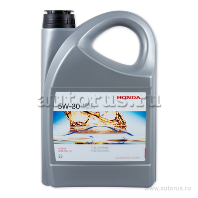 Масло моторное HONDA Motor Oil 5W30 4 л 08232P99D4HMR