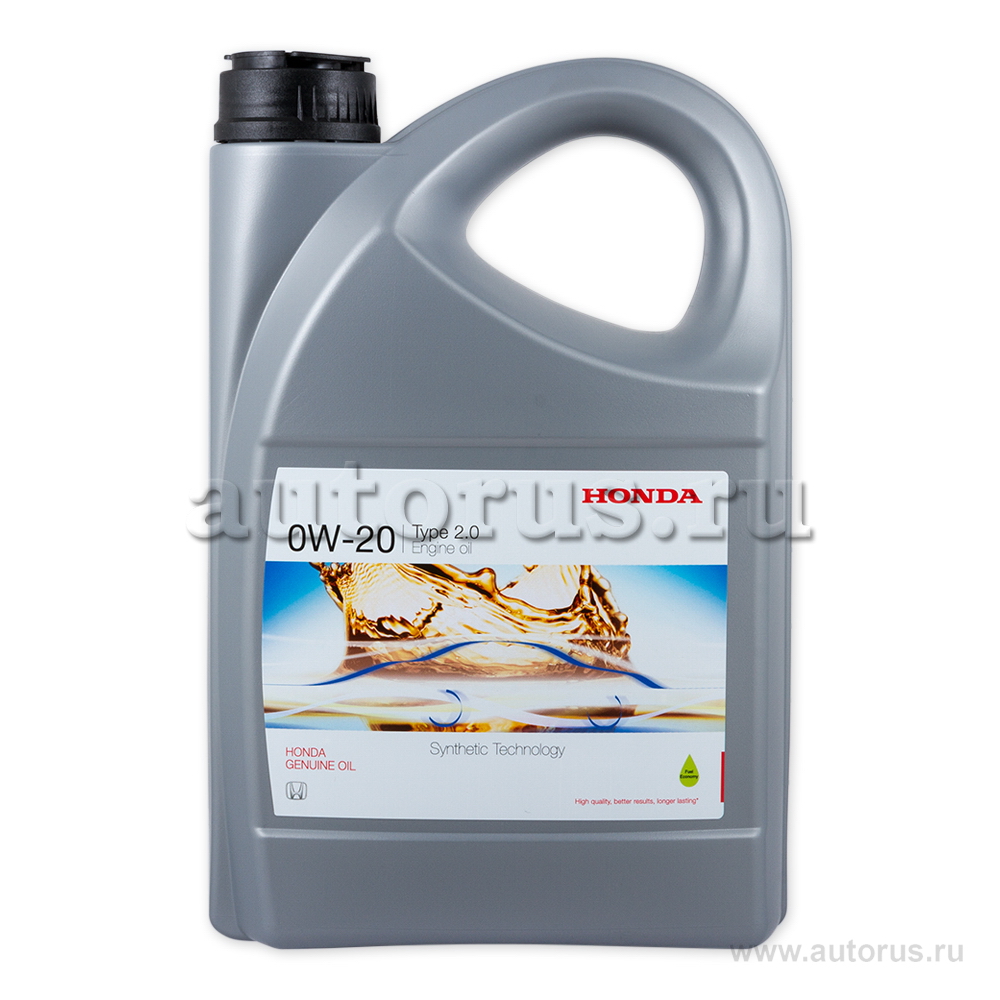 Масло моторное HONDA Engine Oil 0W20 синтетическое 4 л 08232P99K4LHE