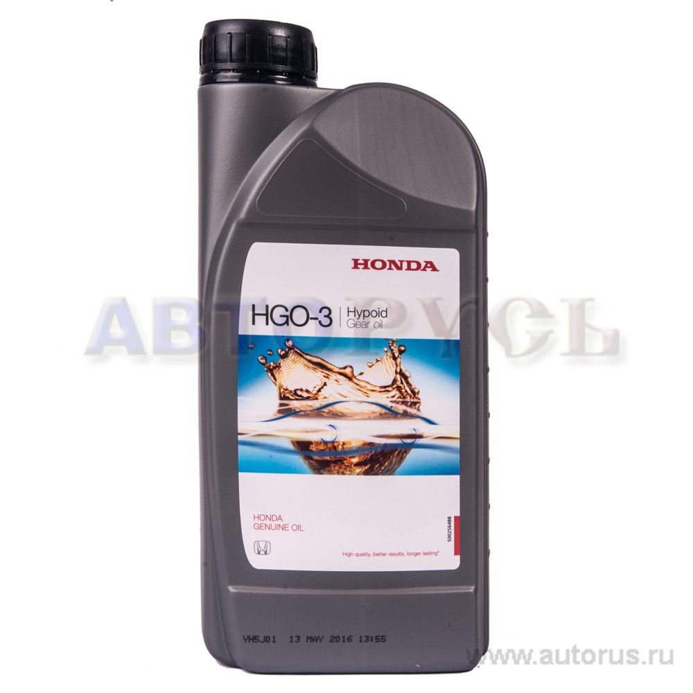 Масло трансмиссионное Honda HYPOID GEAR OIL SAE90 1 л 08294-999-01HE