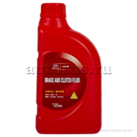 Жидкость тормозная ORIGINAL Brake Fluid DOT3 1 л 01100-00100
