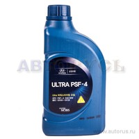 Жидкость гидроусилителя ORIGINAL Ultra PSF-4 синтетическое зеленый 1 л 03100-00130
