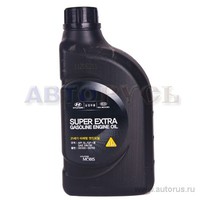 Масло моторное ORIGINAL Super Extra Gasoline 5W30 полусинтетическое 1 л 05100-00110
