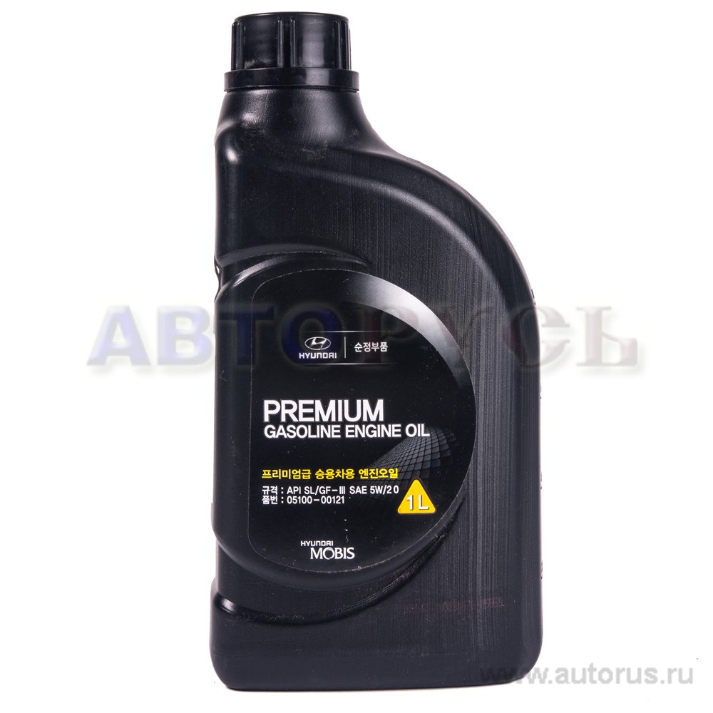 Масло моторное ORIGINAL Premium Gasoline 5W20 полусинтетическое 1 л 05100-00121