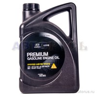 Масло моторное ORIGINAL Premium Gasoline 5W20 полусинтетическое 4 л 05100-00421