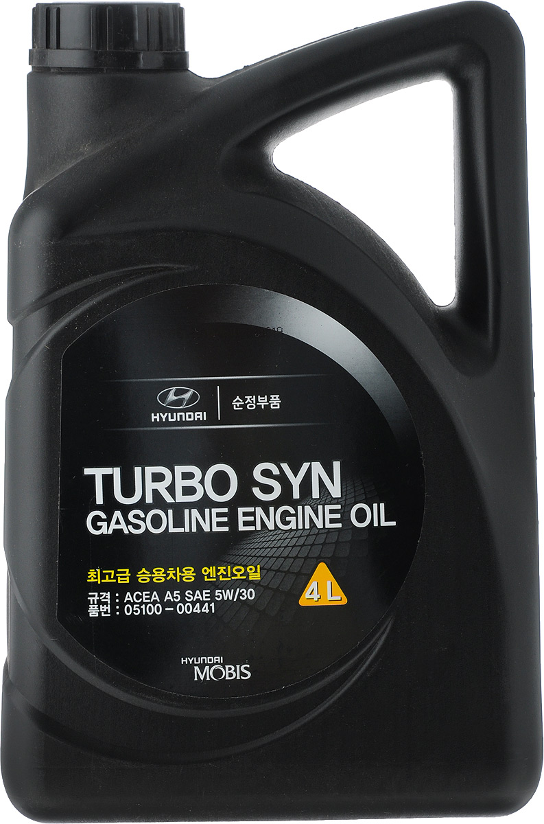 Масло моторное ORIGINAL Turbo SYN A5 5W30 синтетическое 4 л 05100-00441