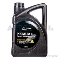 Масло моторное ORIGINAL Premium LF Gasoline 5W20 синтетическое 4 л 05100-00451