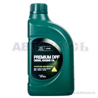 Масло моторное ORIGINAL PREMIUM DPF Diesel 5W30 синтетическое 1 л 05200-00120