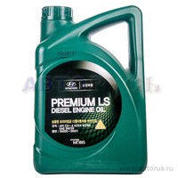 Масло моторное ORIGINAL Premium LS Diesel 5W30 полусинтетическое 4 л 05200-00411