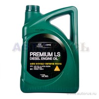 Масло моторное ORIGINAL Premium LS Diesel 5W30 полусинтетическое 6 л 05200-00611