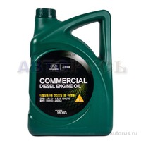 Масло моторное ORIGINAL Commercial diesel engine oil 10W40 полусинтетическое 6 л 05200-486A0