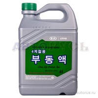 Антифриз ORIGINAL Coolant концентрат зеленый 4 л 07100-00400