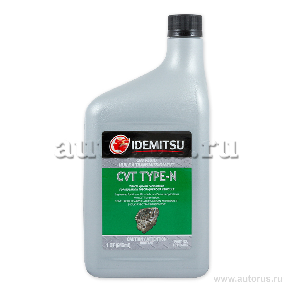 Масло трансмиссионное IDEMITSU CVT TYRE-N 0,946 л 10118042