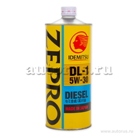 Масло моторное IDEMITSU Zepro Diesel DL-1 5W30 полусинтетическое 1 л 2156001