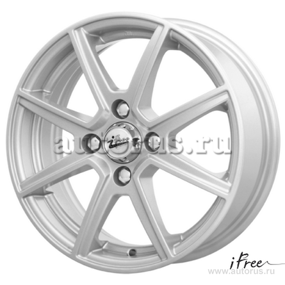 Диск литой R14 5.5J 4x114.3/67.1 ET38 IFREE Майами Нео-классик 034206