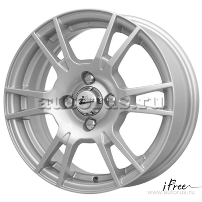 Диск литой R14 6J 4x98/58.5 ET38 IFREE Ленинград Нео-классик 044200