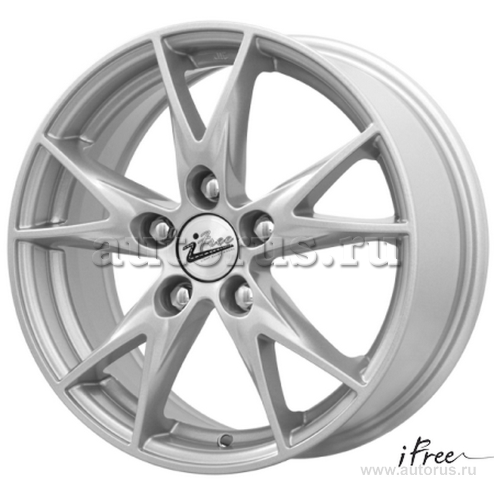 Диск литой R15 6.5J 5x110/65.1 ET35 IFREE Нирвана Нео-классик 065201