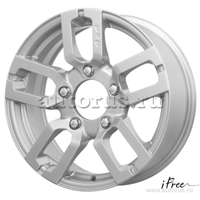 Диск литой R16 6.5J 5x139.7/98 ET40 IFREE Офф-лайн Нео-классик 076200