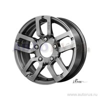 Диск литой R16 6.5J 5x139.7/98 ET40 IFREE Офф-лайн Хай вэй 076500