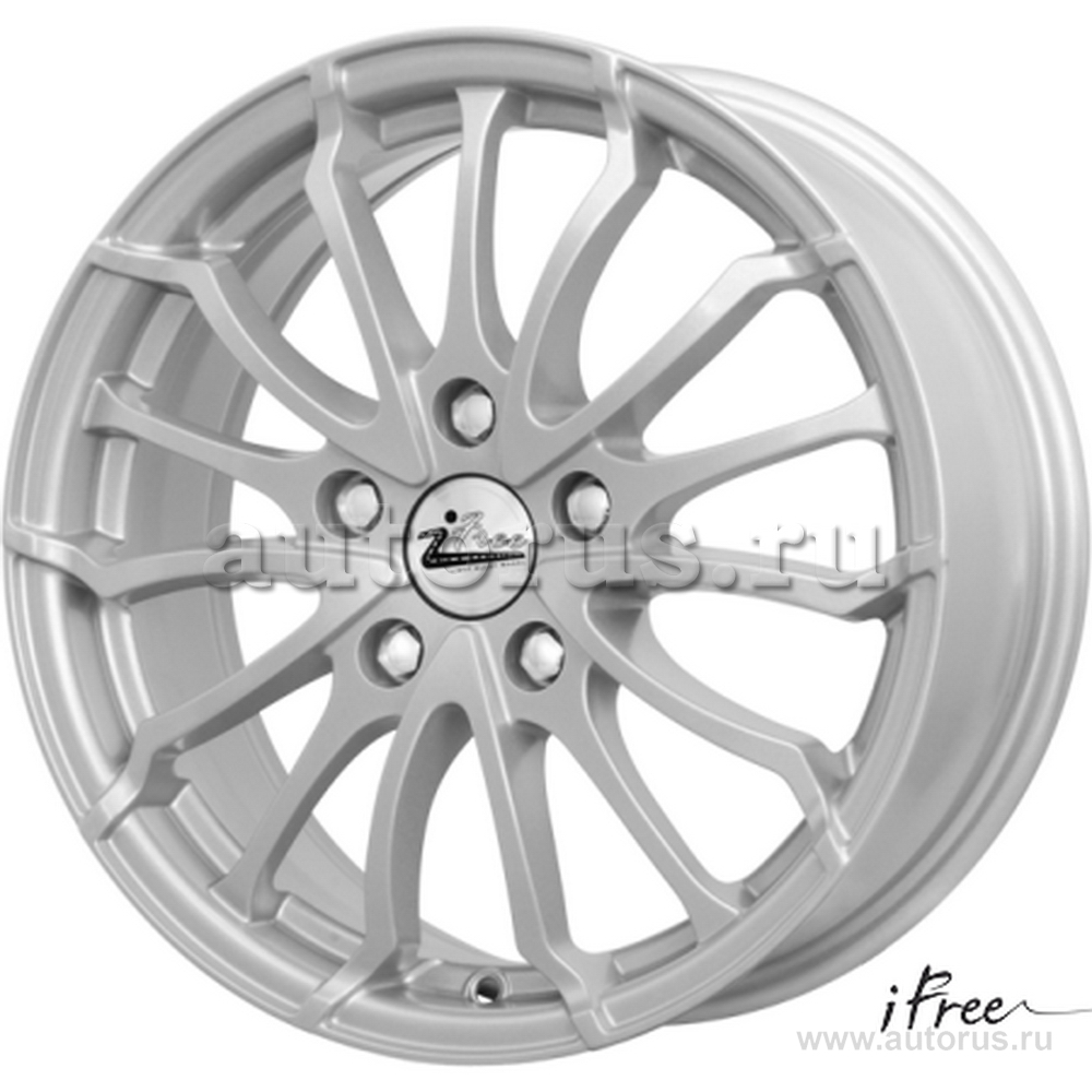 Диск литой R16 6.5J 5x110/65.1 ET39 IFREE Фриман Нео-классик 086202