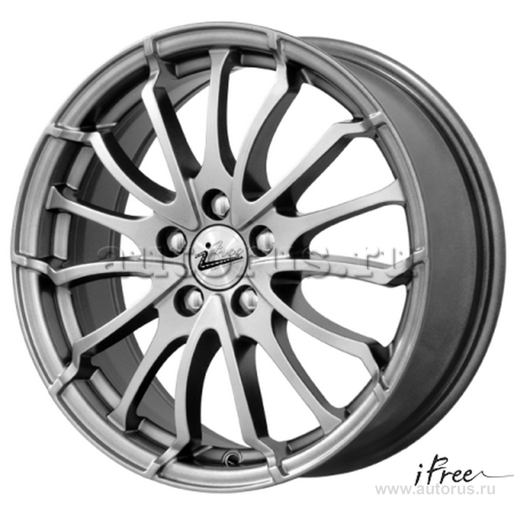 Диск литой R16 6.5J 5x114.3/66.1 ET39 IFREE Фриман Хай вэй 086503