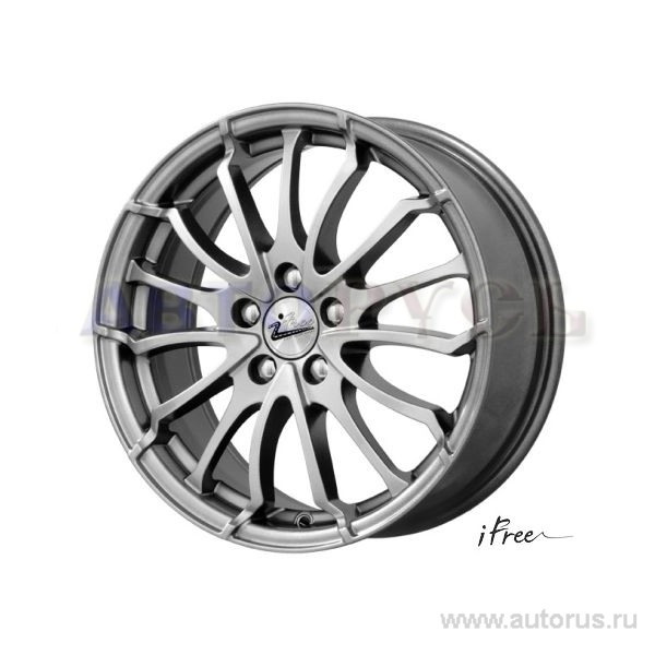 Диск литой R16 6.5J 5x114.3/67.1 ET50 IFREE Фриман Хай вэй 086516