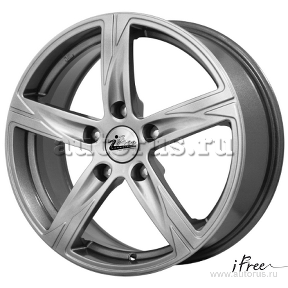 Диск литой R16 7J 5x100/67.1 ET34 IFREE Кальвадос Хай вэй 096500