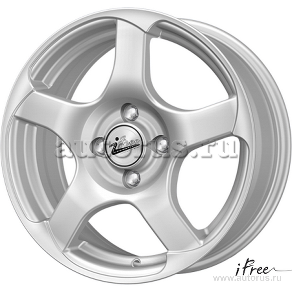 Диск литой R15 6.5J 5x114.3/67.1 ET35 IFREE Коперник Нео-классик 135202