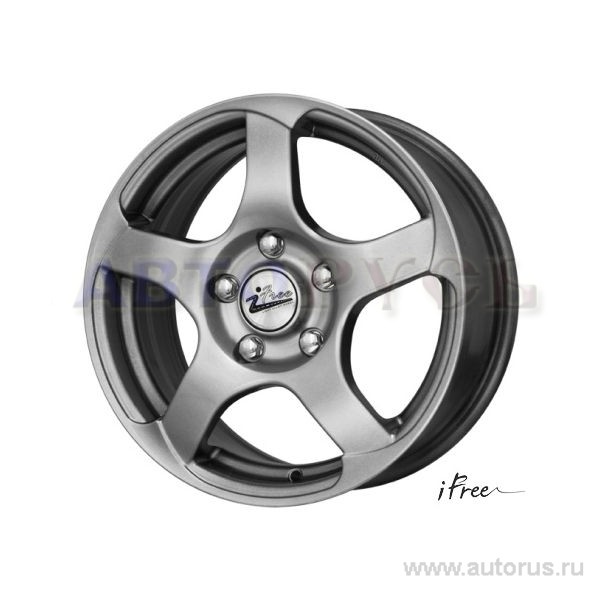 Диск литой R15 6.5J 4x100/67.1 ET35 IFREE Коперник Хай вэй 135500