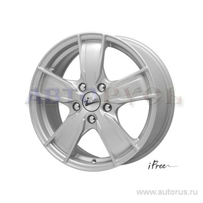 Диск литой R16 6.5J 5x108/67.1 ET48 IFREE Мохито Нео 146209