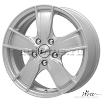 Диск литой R16 6.5J 5x114.3/66.1 ET50 IFREE Мохито Нео-классик 146215