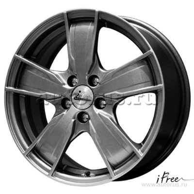 Диск литой R16 6.5J 5x108/67.1 ET38 IFREE Мохито Хай вэй 146501